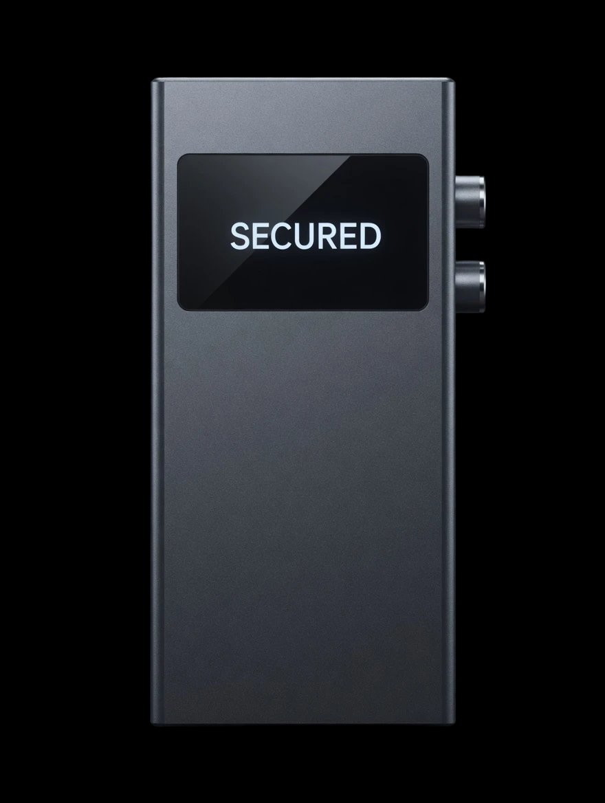 Silverpathian Vault Pro — front view